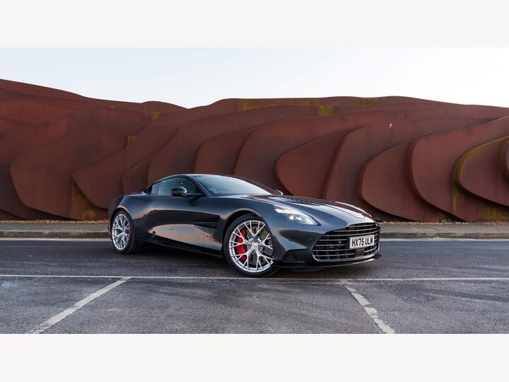 Aston Martin Vanquish 5.2 V12 BiTurbo Auto Euro 6 (s/s) 2dr