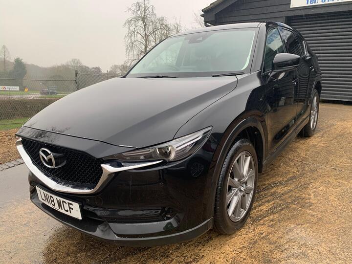 Mazda CX-5 2.0 SKYACTIV-G Sport Nav Euro 6 (s/s) 5dr