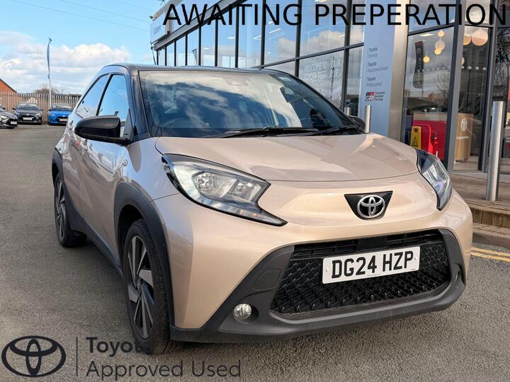 Toyota Aygo X 1.0 VVT-i Edge Euro 6 (s/s) 5dr