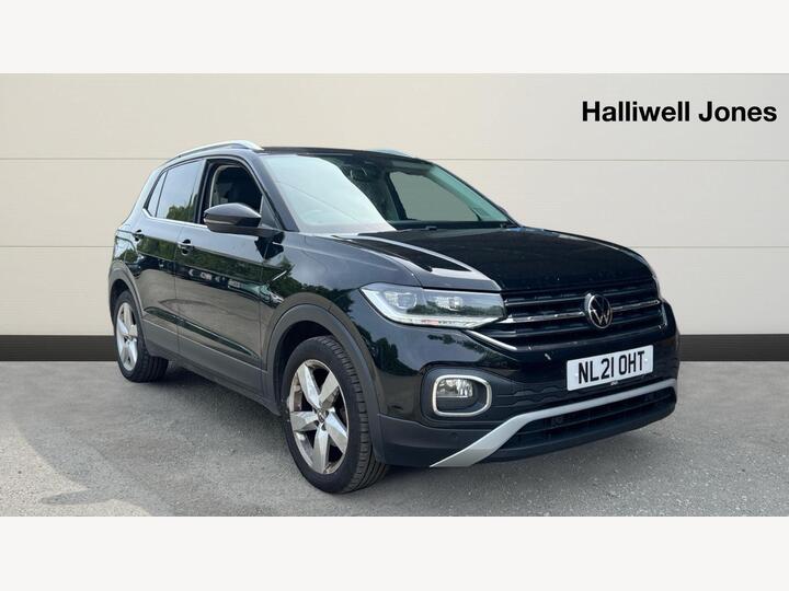 Volkswagen T-Cross 1.0 TSI SEL Euro 6 (s/s) 5dr
