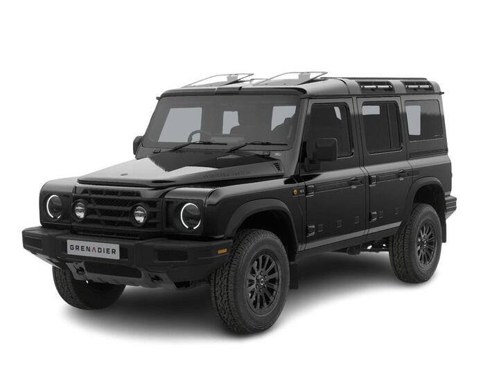 INEOS Grenadier 3.0P Black Edition Station Wagon Auto 4WD Euro 6 (s/s) 6dr