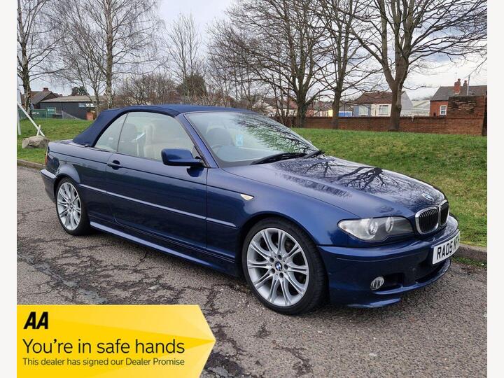 BMW 3 Series 2.5 325Ci 325 Sport 2dr