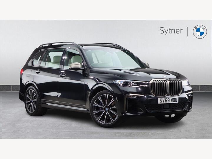 BMW X7 3.0 M50d Auto XDrive Euro 6 (s/s) 5dr
