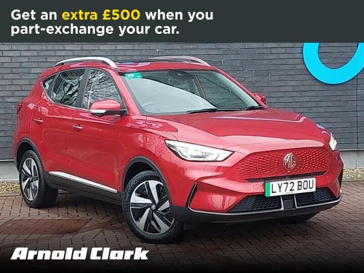 MG MG ZS 51.1kWh Trophy Auto 5dr