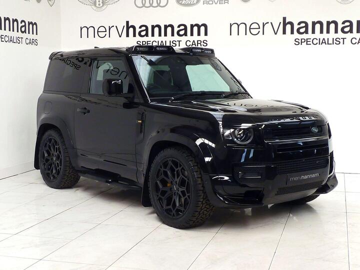 Land Rover Defender 90 3.0 D250 MHEV X-Dynamic HSE Auto 4WD Euro 6 (s/s) 3dr