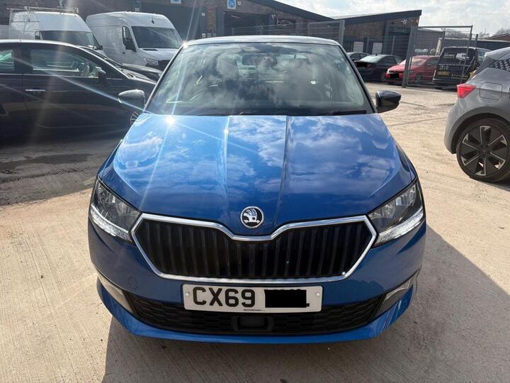 Skoda FABIA 1.0 Colour Edition Euro 6 (s/s) 5dr