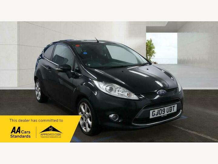 Ford Fiesta 1.25 Zetec 3dr