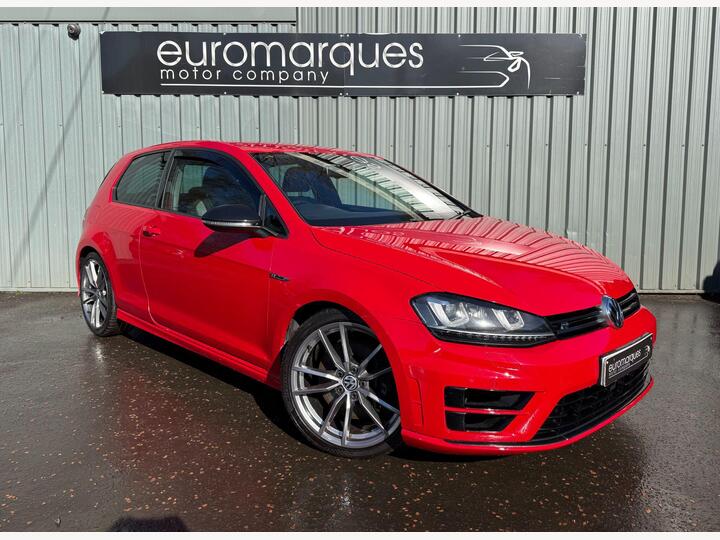 Volkswagen Golf 2.0 TSI BlueMotion Tech R DSG 4Motion Euro 6 (s/s) 3dr