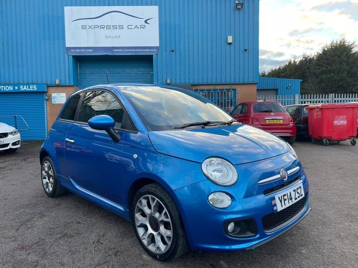 Fiat 500 1.2 S Euro 6 (s/s) 3dr