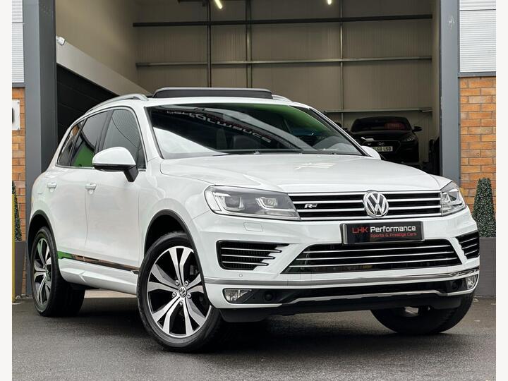 Volkswagen TOUAREG 3.0 TDI V6 BlueMotion Tech R-Line Tiptronic 4WD Euro 6 (s/s) 5dr