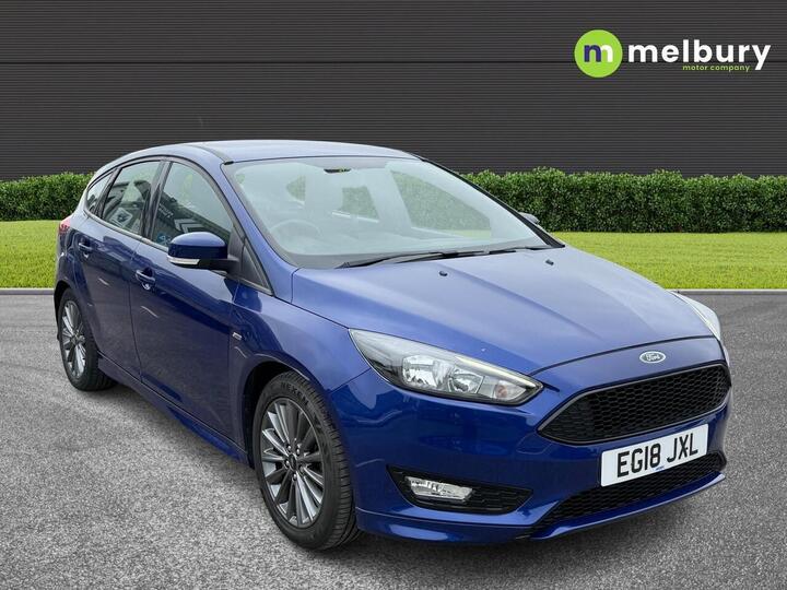 Ford Focus 1.0T EcoBoost ST-Line Euro 6 (s/s) 5dr