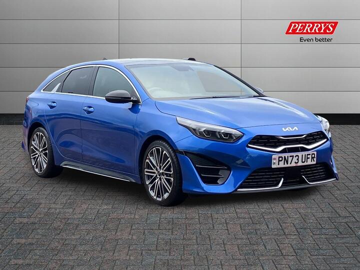 Kia Pro Ceed 1.5 T-GDi GT-Line S Shooting Brake DCT Euro 6 (s/s) 5dr