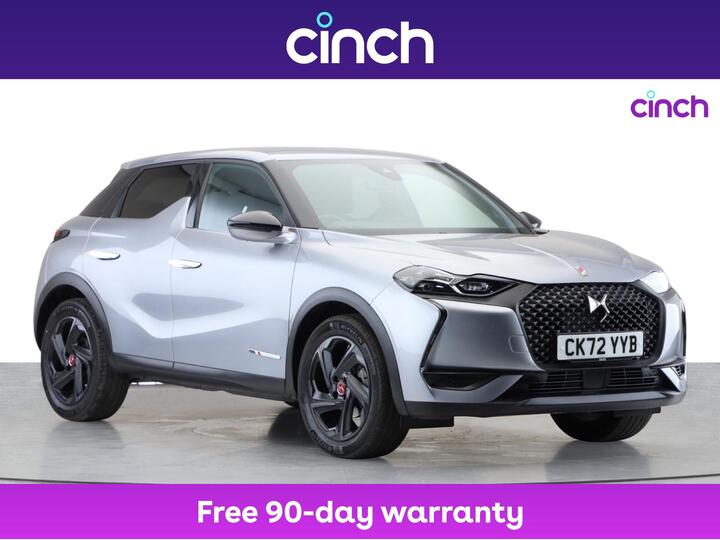 DS AUTOMOBILES DS 3 Crossback 1.2 PureTech Performance Line + Crossback EAT8 Euro 6 (s/s) 5dr