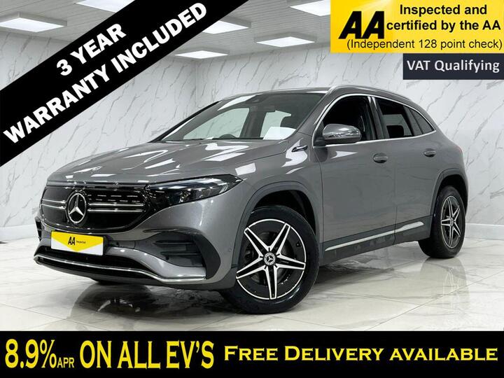 Mercedes-Benz EQA EQA 250 66.5kWh AMG Line Auto 5dr Mercedes-Benz EQA EQA 250 66.5kWh AMG Line Auto 5dr