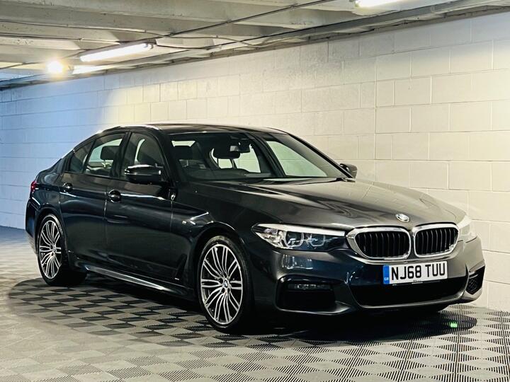 BMW 5 Series 3.0 530d M Sport Auto XDrive Euro 6 (s/s) 4dr BMW 5 Series 3.0 530d M Sport Auto XDrive Euro 6 (s/s) 4dr