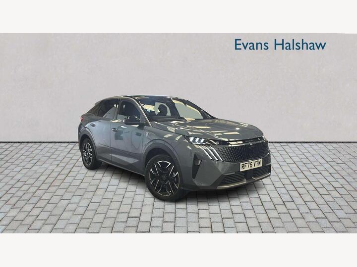 Peugeot 3008 ESTATE 1.2 GT E-DSC6 Euro 6 (s/s) 5dr