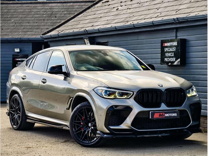 BMW X6 M 4.4i V8 Competition Auto XDrive Euro 6 (s/s) 5dr