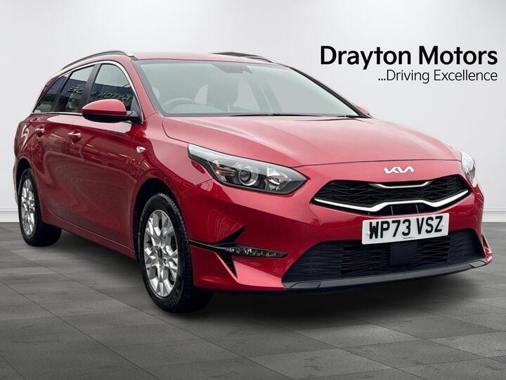 Kia Ceed Sportswagon 1.5 T-GDi 2 Sportswagon Euro 6 (s/s) 5dr
