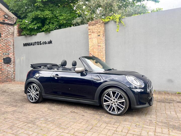 MINI Convertible 2.0 Cooper S Exclusive Steptronic Euro 6 (s/s) 2dr