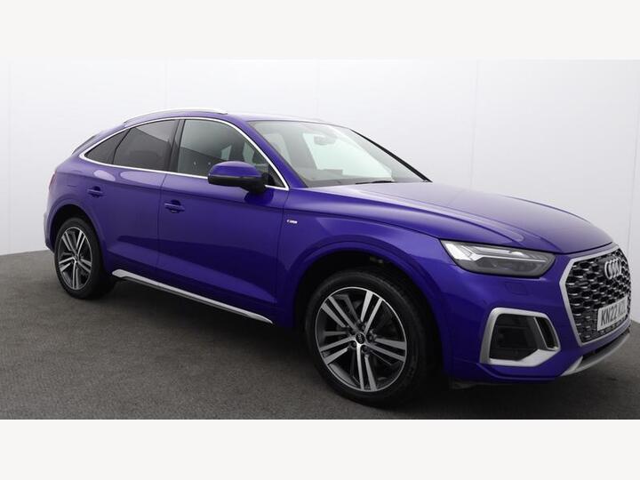 Audi Q5 2.0 TFSI 45 S Line Sportback S Tronic Quattro Euro 6 (s/s) 5dr