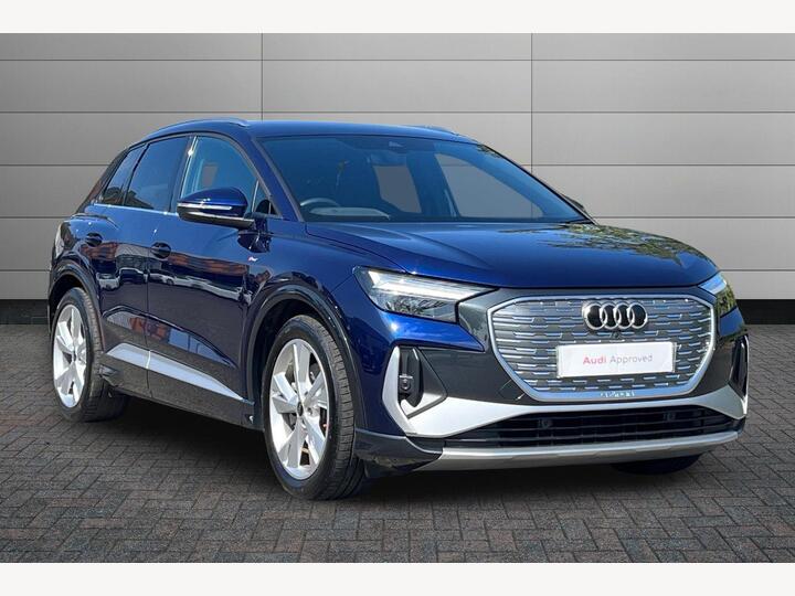 Audi Q4 E-tron 45 S Line Auto 5dr 82kWh