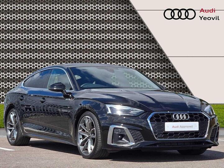 Audi A5 Sportback 2.0 TFSI 40 S Line Sportback S Tronic Euro 6 (s/s) 5dr