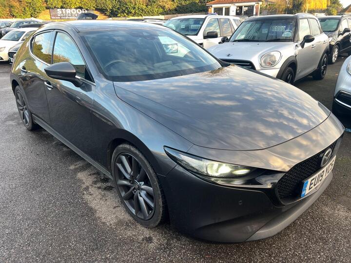 Mazda Mazda3 2.0 SKYACTIV-G MHEV Sport Lux Euro 6 (s/s) 5dr