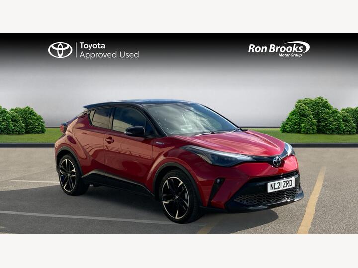 Toyota C-HR 2.0 VVT-h GR SPORT CVT Euro 6 (s/s) 5dr