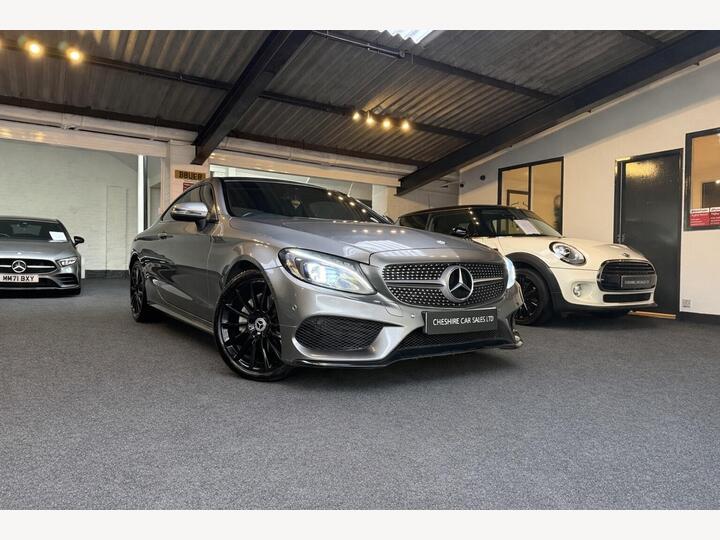 Mercedes-Benz C Class 2.1 C220d AMG Line G-Tronic+ Euro 6 (s/s) 2dr