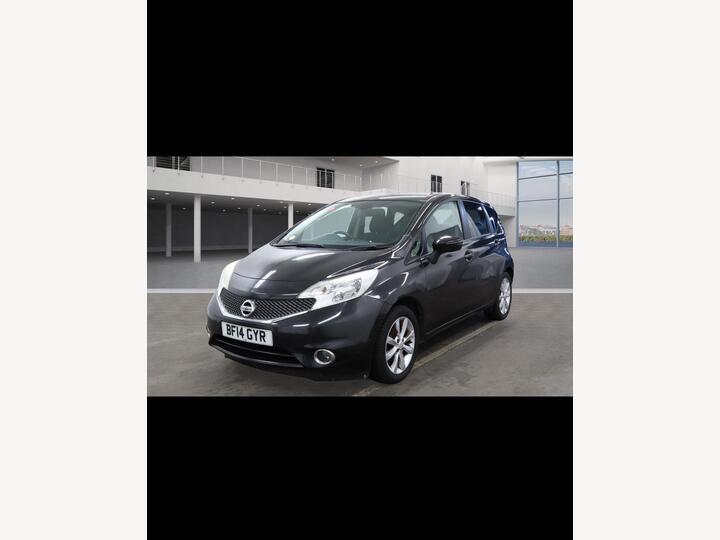 Nissan Note 1.2 DIG-S Acenta Premium Euro 5 (s/s) 5dr Nissan Note 1.2 DIG-S Acenta Premium Euro 5 (s/s) 5dr