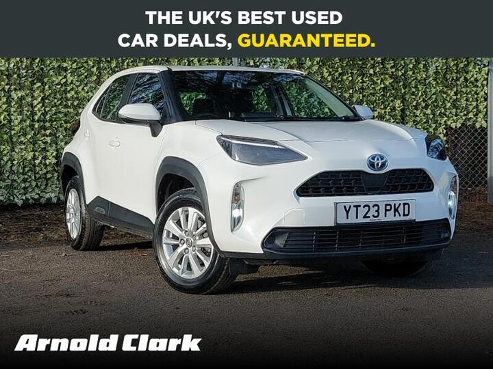 Toyota Yaris Cross 1.5 VVT-h Icon E-CVT Euro 6 (s/s) 5dr