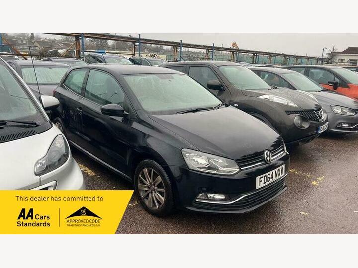 Volkswagen Polo 1.2 TSI BlueMotion Tech SE DSG Euro 6 (s/s) 3dr Volkswagen Polo 1.2 TSI BlueMotion Tech SE DSG Euro 6 (s/s) 3dr