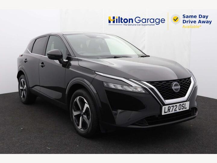 Nissan QASHQAI 1.3 DIG-T MHEV N-Connecta XTRON Euro 6 (s/s) 5dr