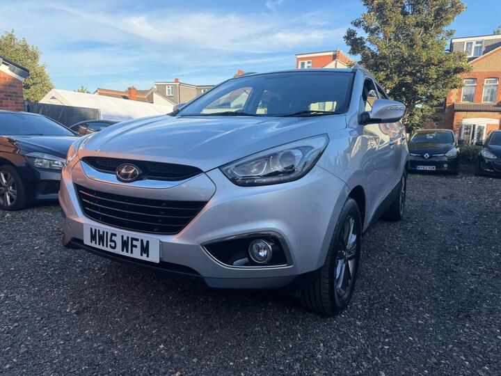 Hyundai Ix35 1.6 GDi SE Euro 5 5dr