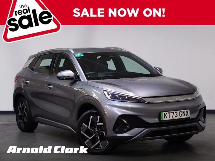 BYD Atto 3 60.48kWh Design Auto 5dr