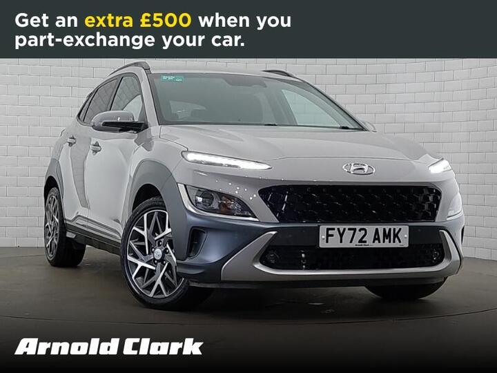 Hyundai KONA 1.6 H-GDi Premium DCT Euro 6 (s/s) 5dr