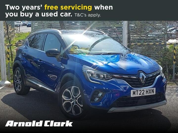 Renault Captur 1.0 TCe SE Edition Euro 6 (s/s) 5dr
