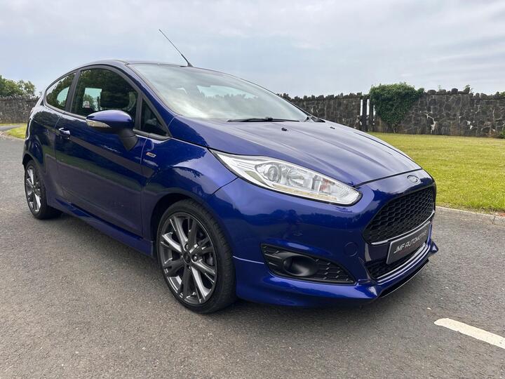 Ford Fiesta 1.0T EcoBoost ST-Line Euro 6 (s/s) 3dr