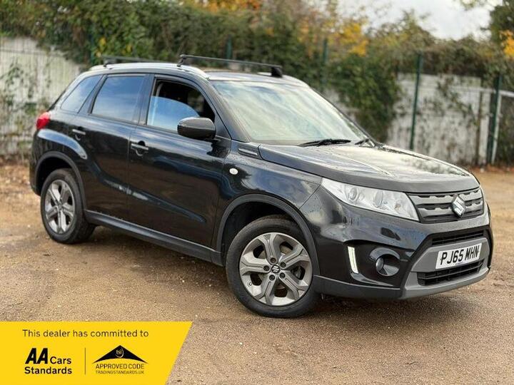 Suzuki Grand Vitara 1.6 SZ-T Euro 6 (s/s) 5dr Suzuki Grand Vitara 1.6 SZ-T Euro 6 (s/s) 5dr