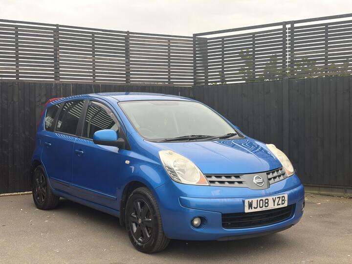 Nissan Note 1.4 16V Acenta Euro 4 5dr
