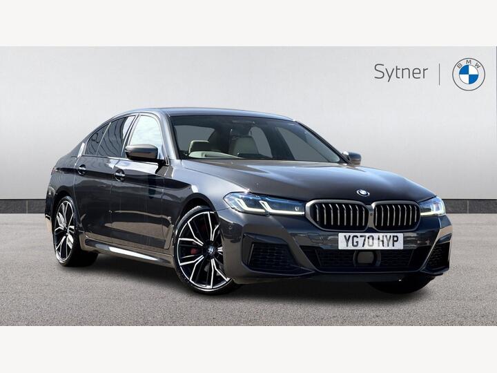 BMW 5 Series 4.4 M550i V8 Steptronic XDrive Euro 6 (s/s) 4dr