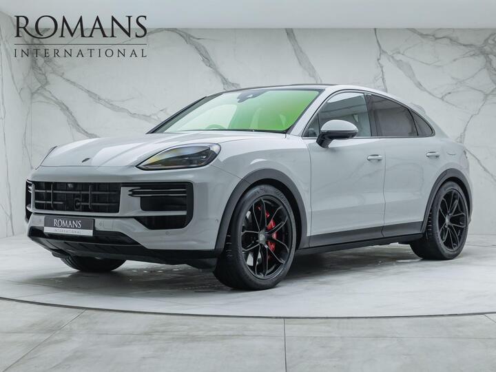 Porsche Cayenne 4.0 V8 E-Hybrid 25.9kWh Turbo TiptronicS 4WD Euro 6 (s/s) 5dr Porsche Cayenne 4.0 V8 E-Hybrid 25.9kWh Turbo TiptronicS 4WD Euro 6 (s/s) 5dr