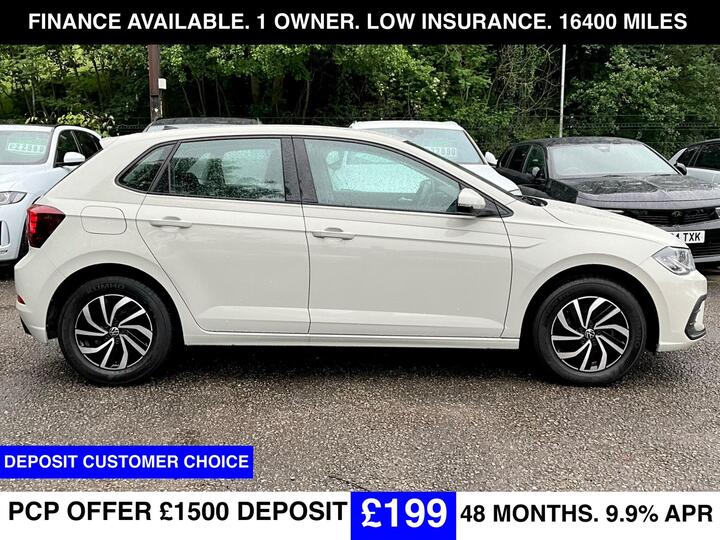 Volkswagen Polo 1.0 EVO Life Euro 6 (s/s) 5dr