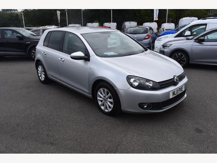 Volkswagen Golf 2.0 TDI BlueMotion Tech GT Euro 5 (s/s) 5dr
