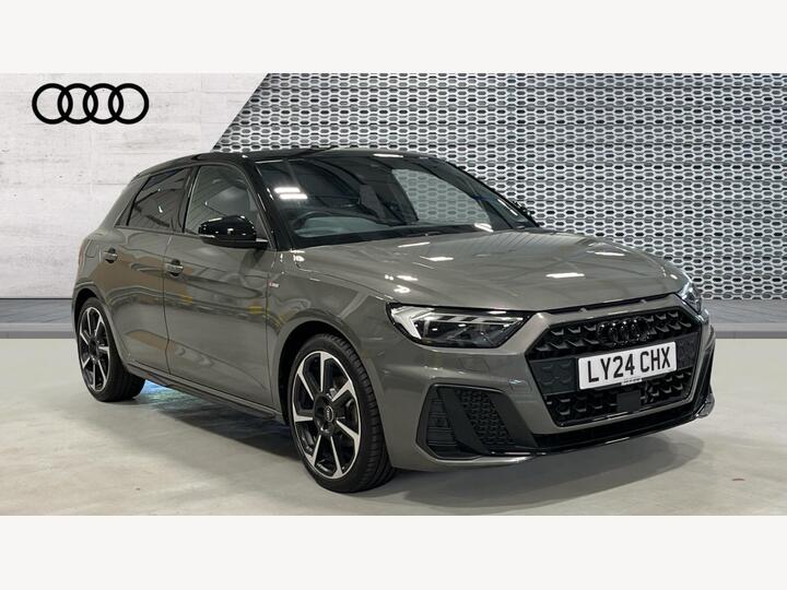 Audi A1 1.0 TFSI 30 Black Edition Sportback S Tronic Euro 6 (s/s) 5dr