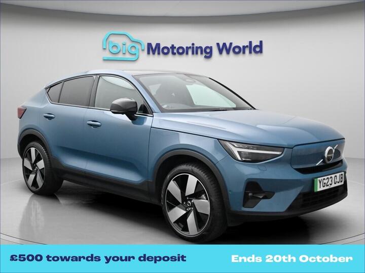Volvo C40 Twin Recharge 78kWh Ultimate Auto AWD 5dr