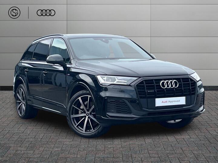 Audi Q7 3.0 TFSI V6 55 Black Edition Tiptronic Quattro Euro 6 (s/s) 5dr