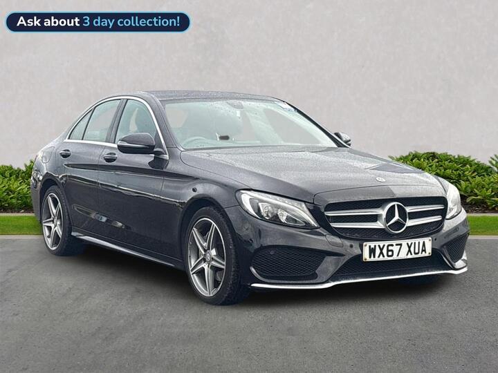 Mercedes-Benz C CLASS 2.1 C220d AMG Line G-Tronic+ Euro 6 (s/s) 4dr