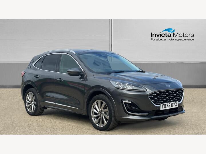 Ford Kuga 2.5h Duratec Vignale CVT Euro 6 (s/s) 5dr