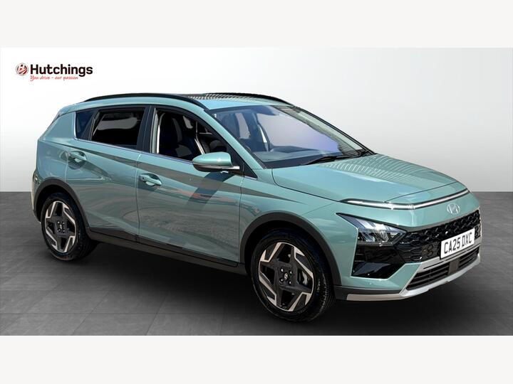 Hyundai Bayon 1.0 T-GDi Ultimate DCT Euro 6 (s/s) 5dr